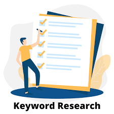 Plantilla para Keyword research local