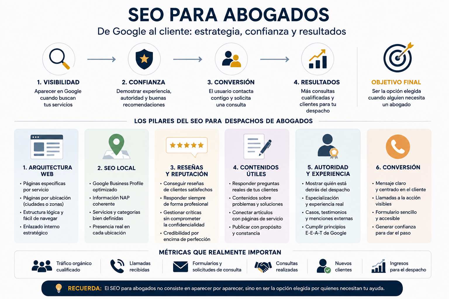 SEO para abogados